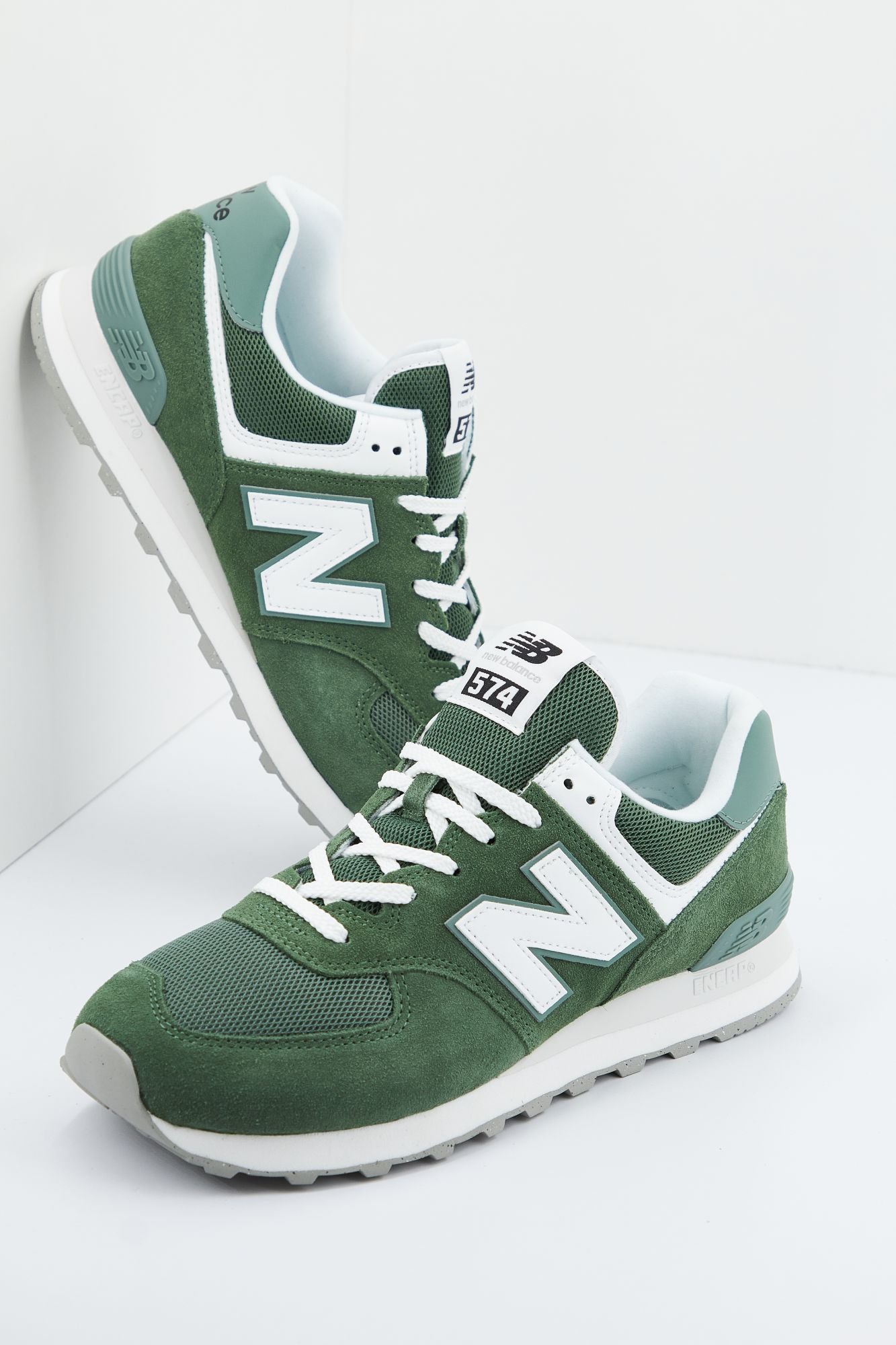 New balance clearance 574 color verde