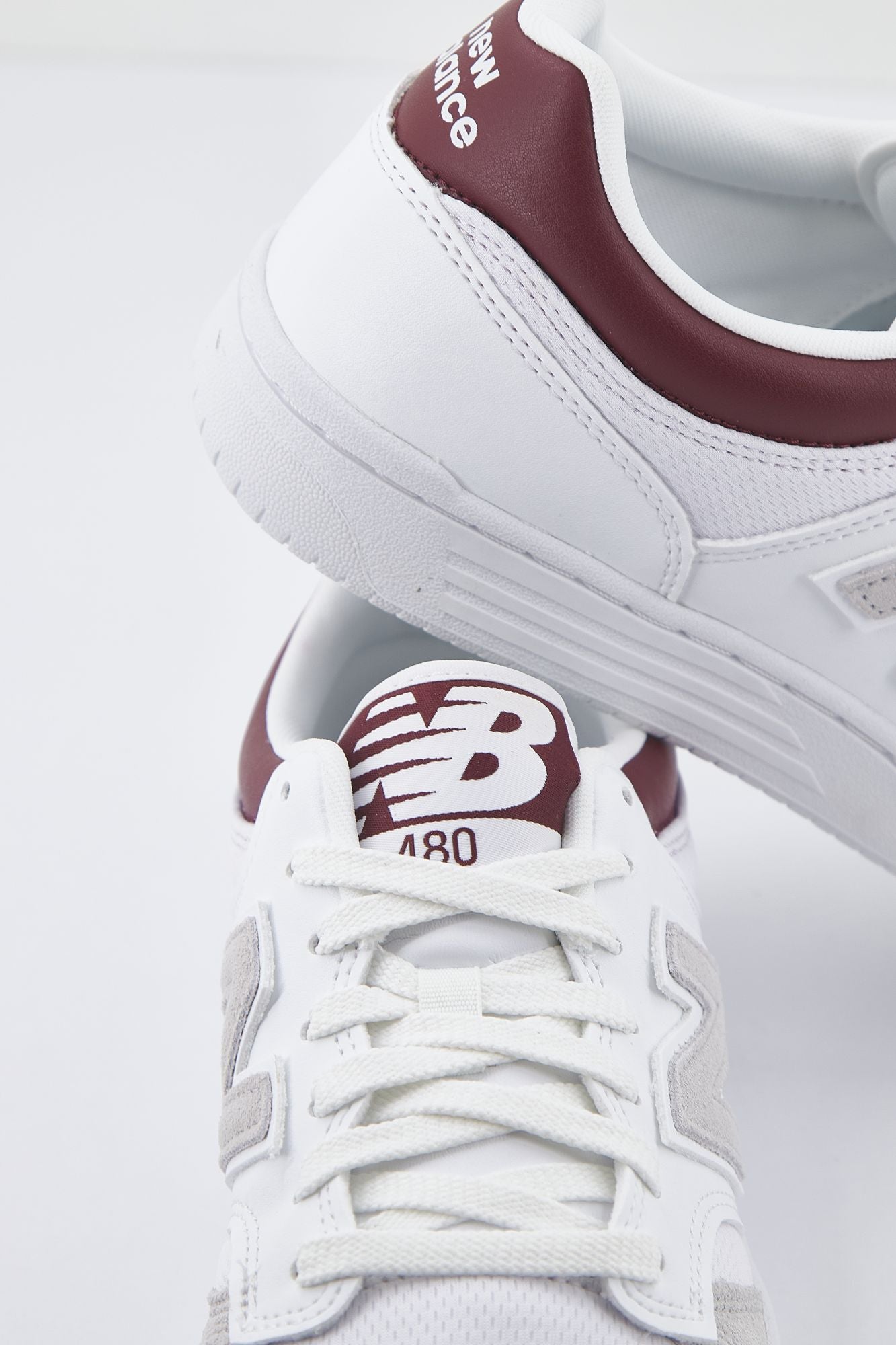 NEW BALANCE BB480 LKB RETRO HOOPS en color BLANCO (4)