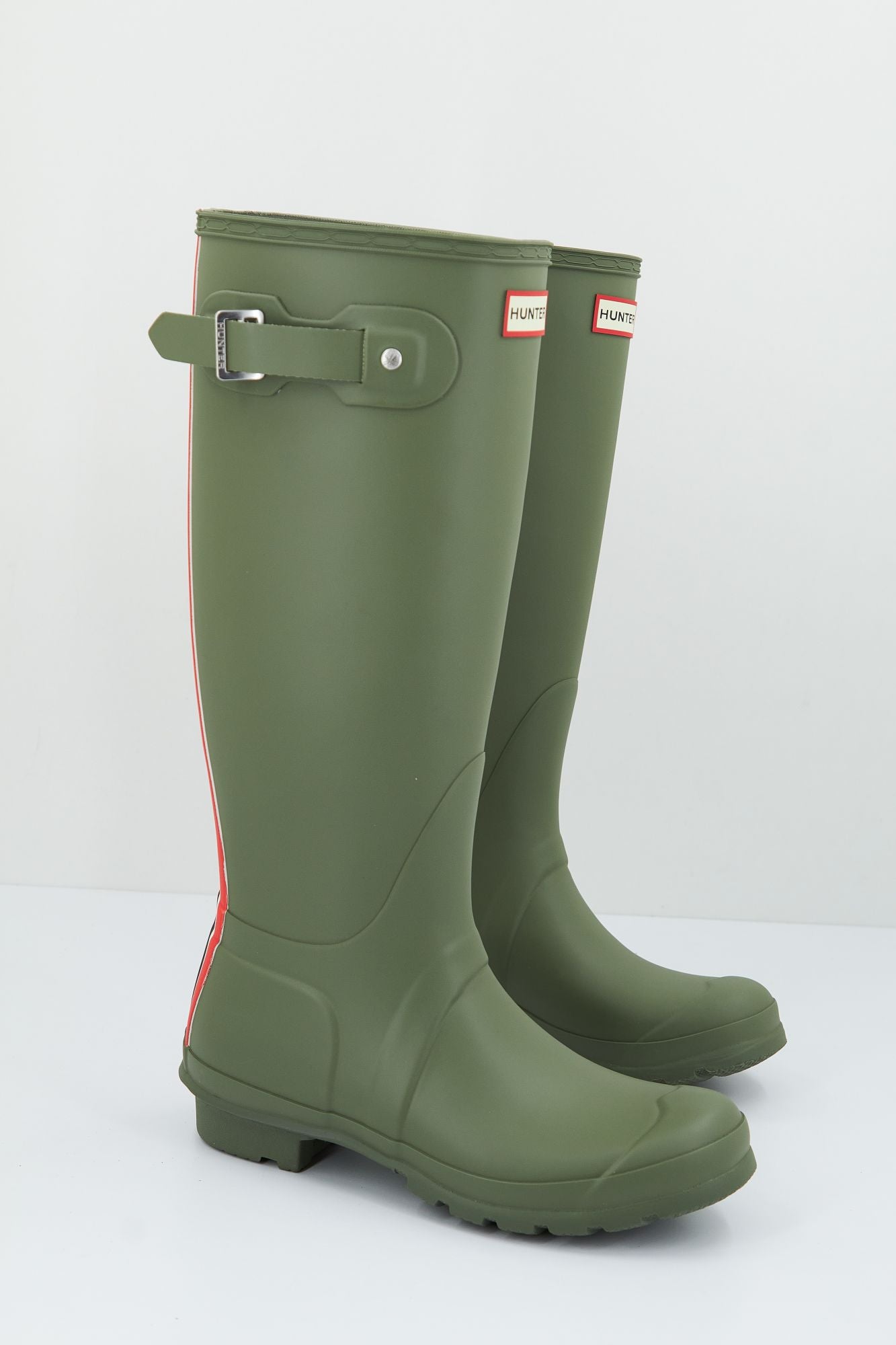 Botas hunter 2025 verdes mujer