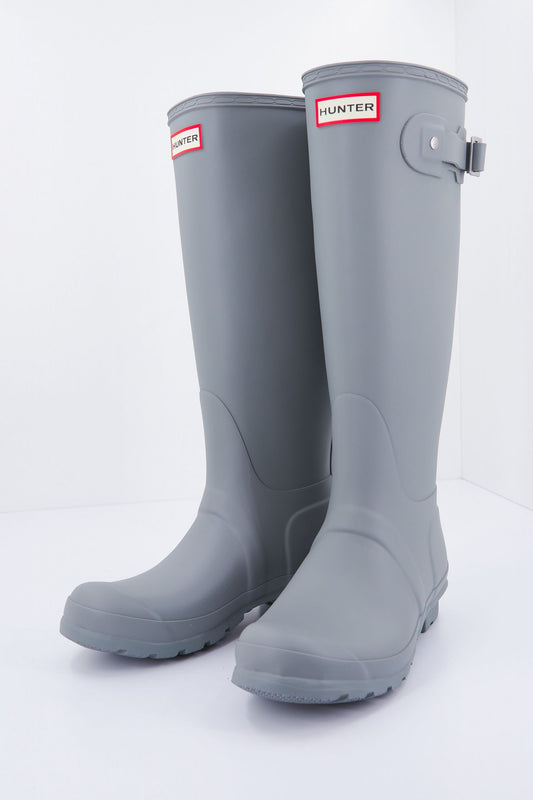 HUNTER ORIGINAL TALL  en color GRIS (1)