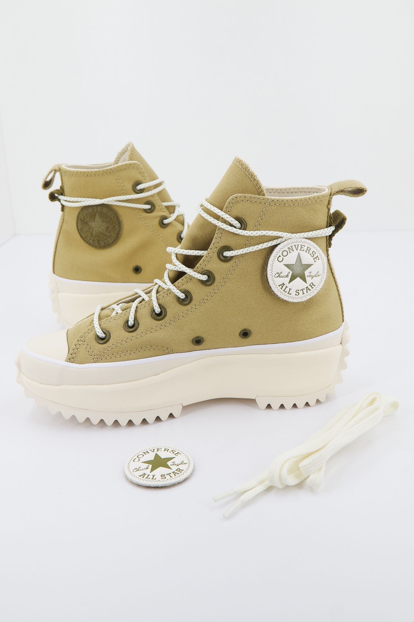 CONVERSE RUN STAR HIKE HI en color VERDE (1)