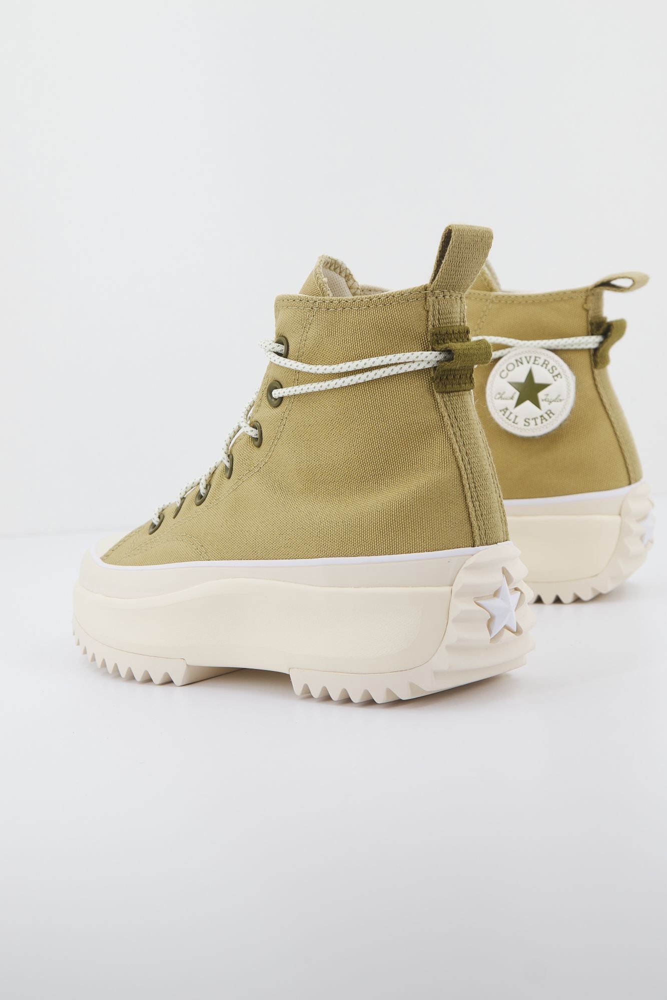 CONVERSE RUN STAR HIKE HI en color VERDE (3)