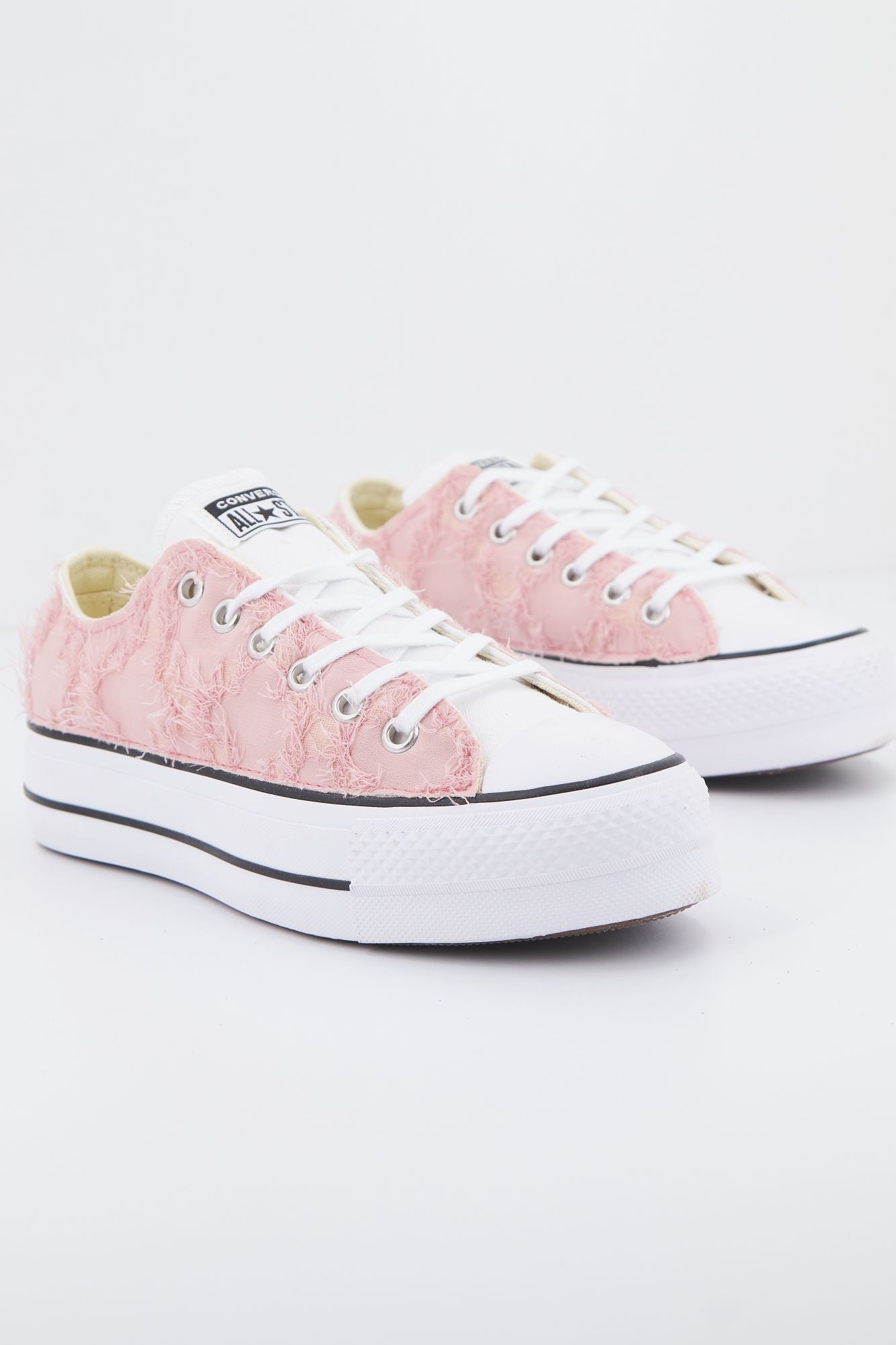 Converse grey pink outlet canvas