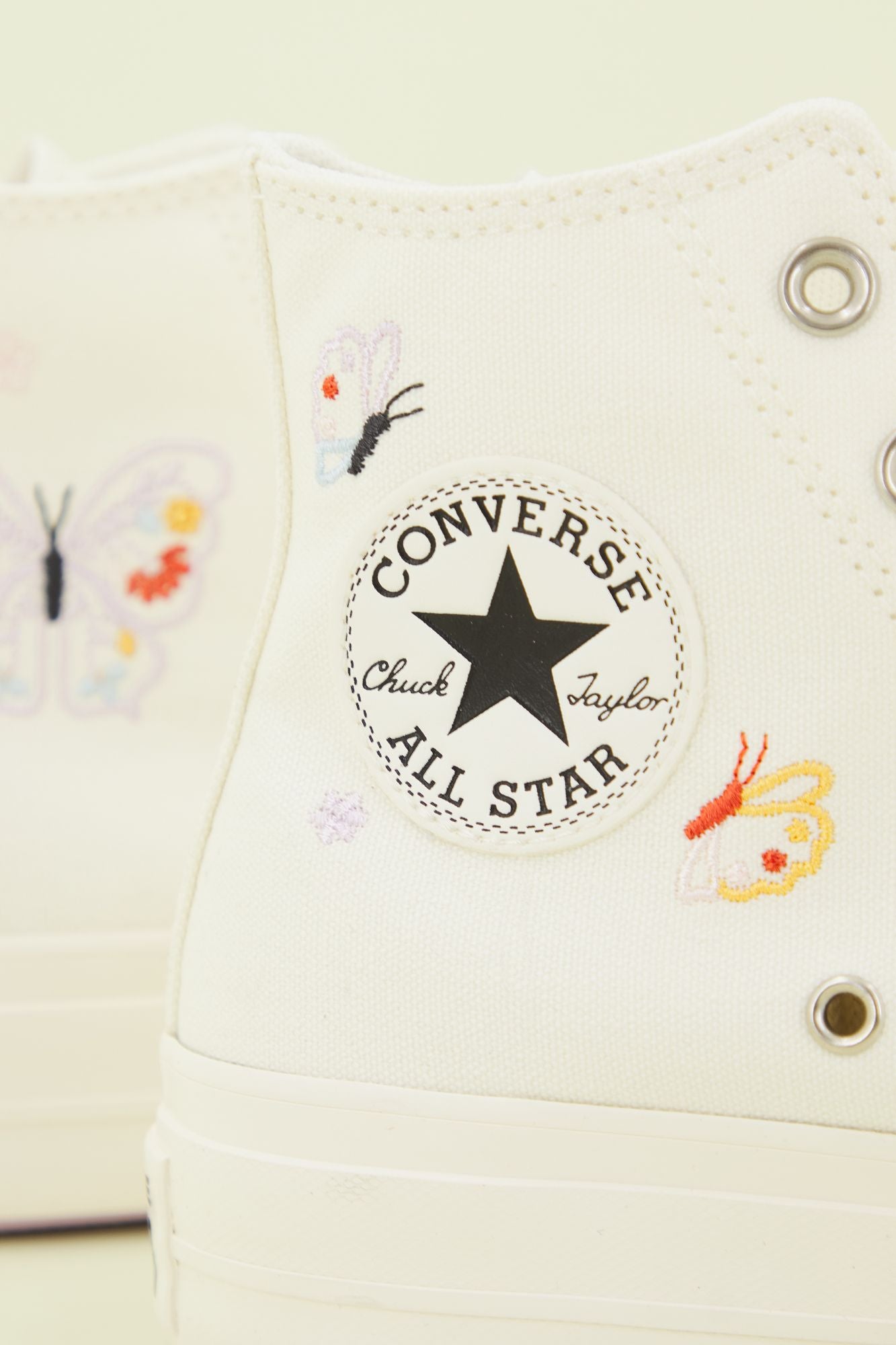 Converse all star blanche 2025 haute