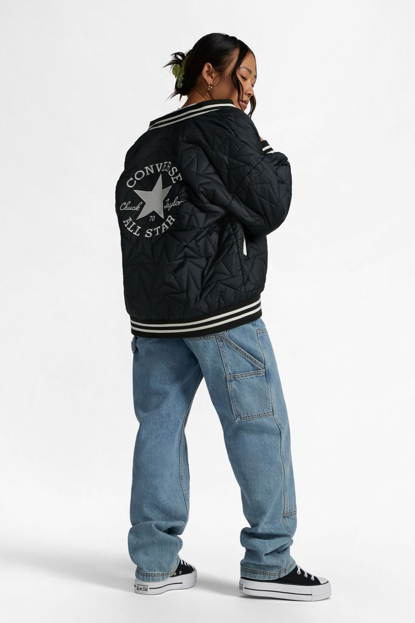 Padded baseball clearance jacket