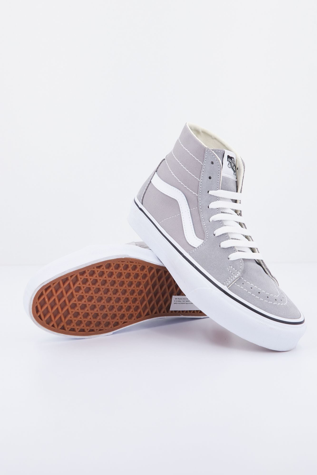 VANS SK8-HI TAPERED en color GRIS (4)