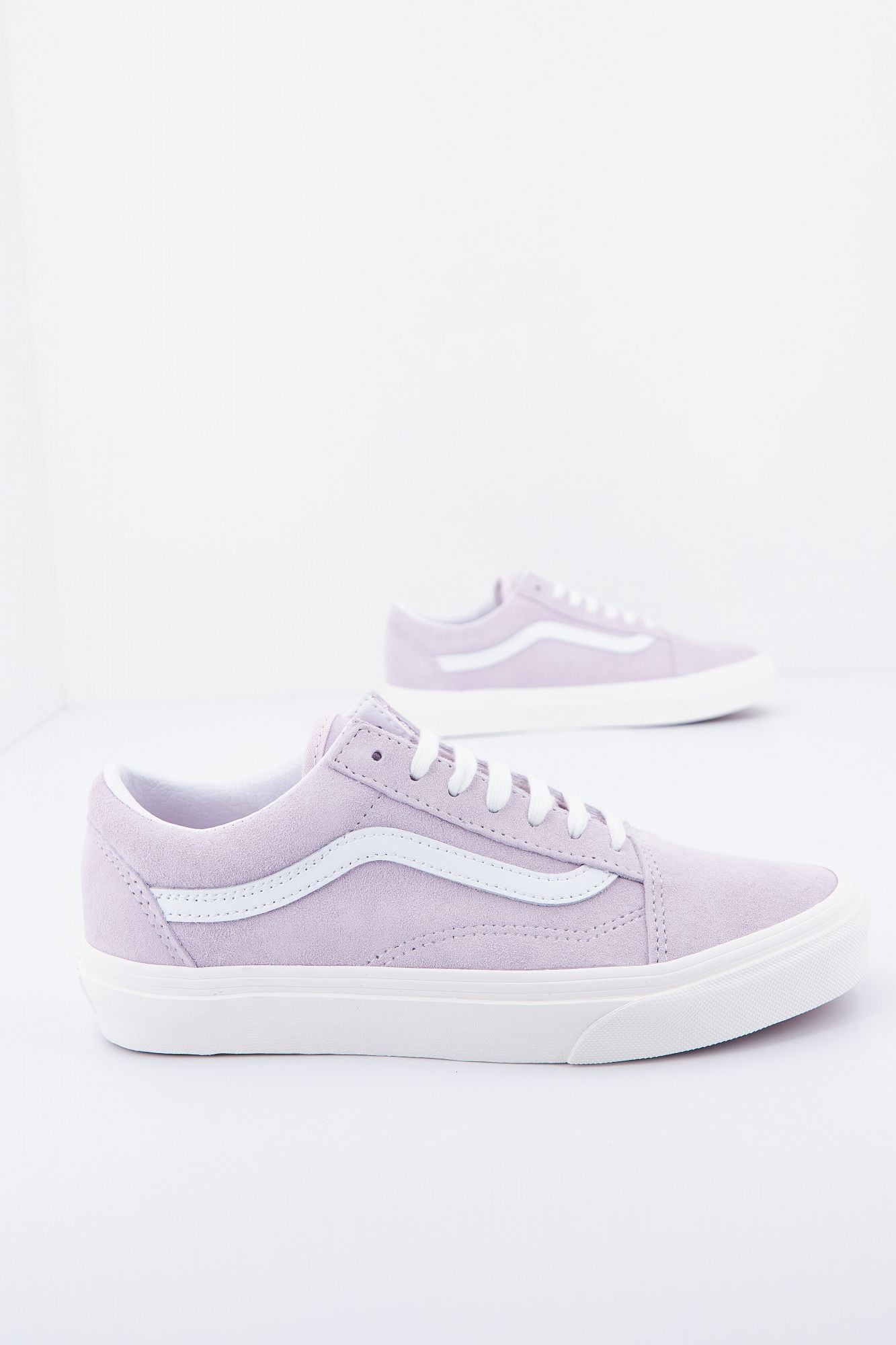 Vans lila cheap mujer