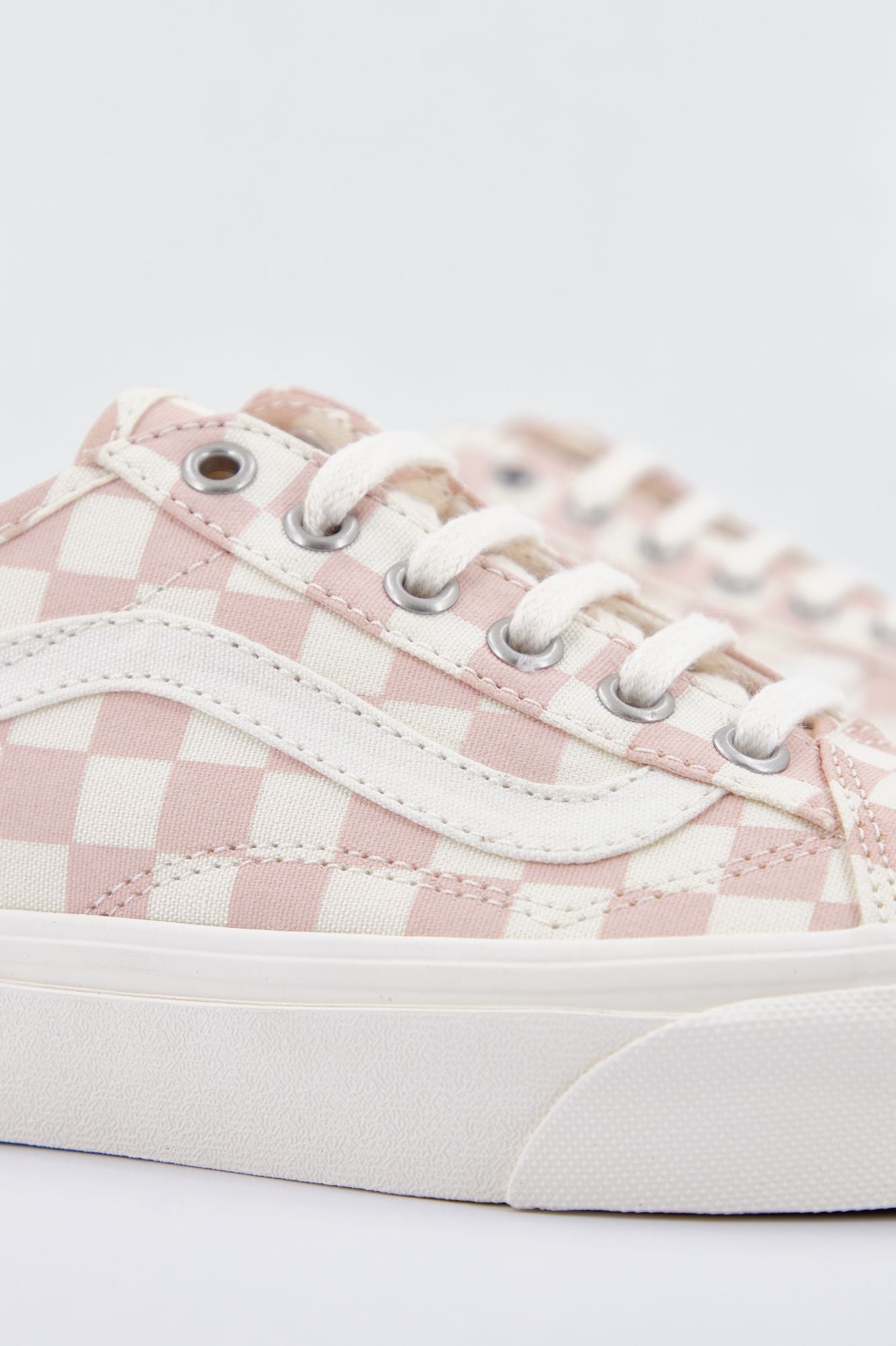 Vans mid sale top mujer rosas