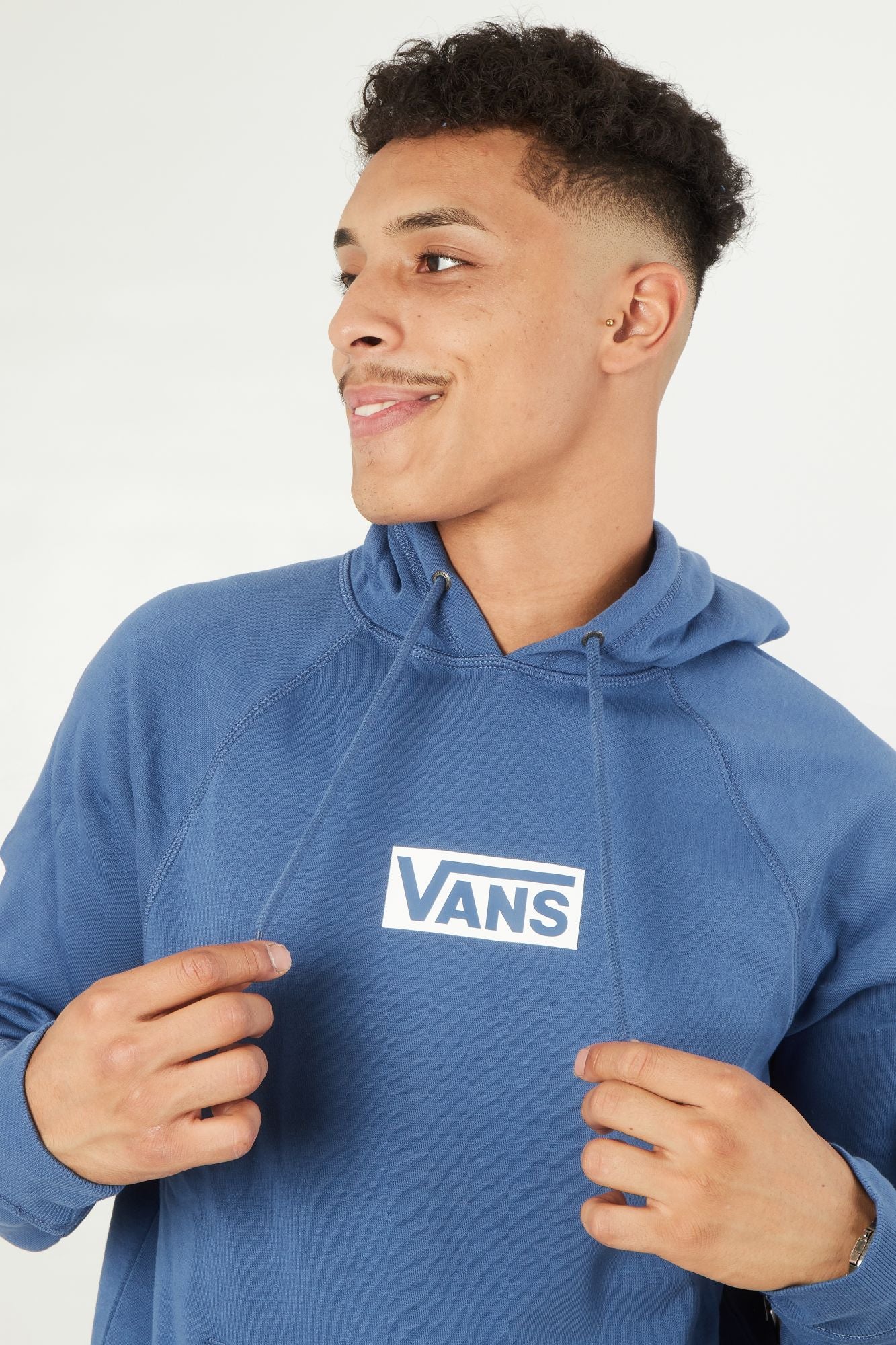 Sudaderas vans cheap hombre azul