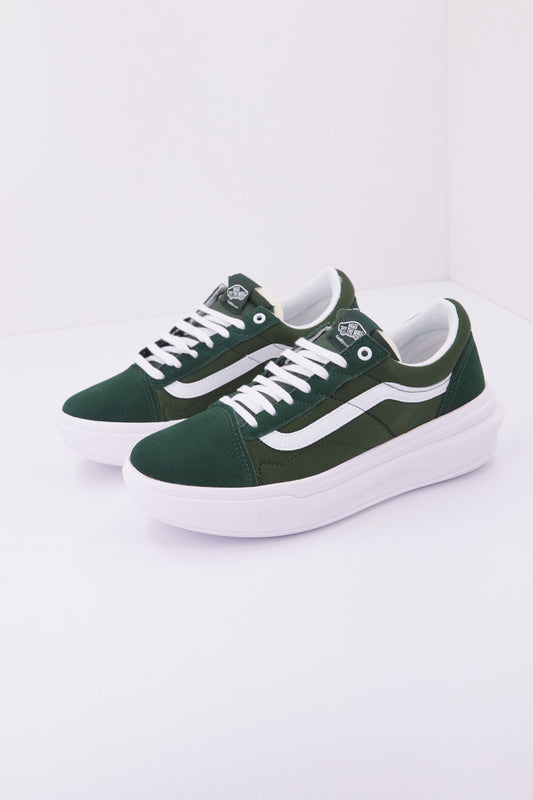 VANS OLD SKOOL OVERT CC en color VERDE (1)