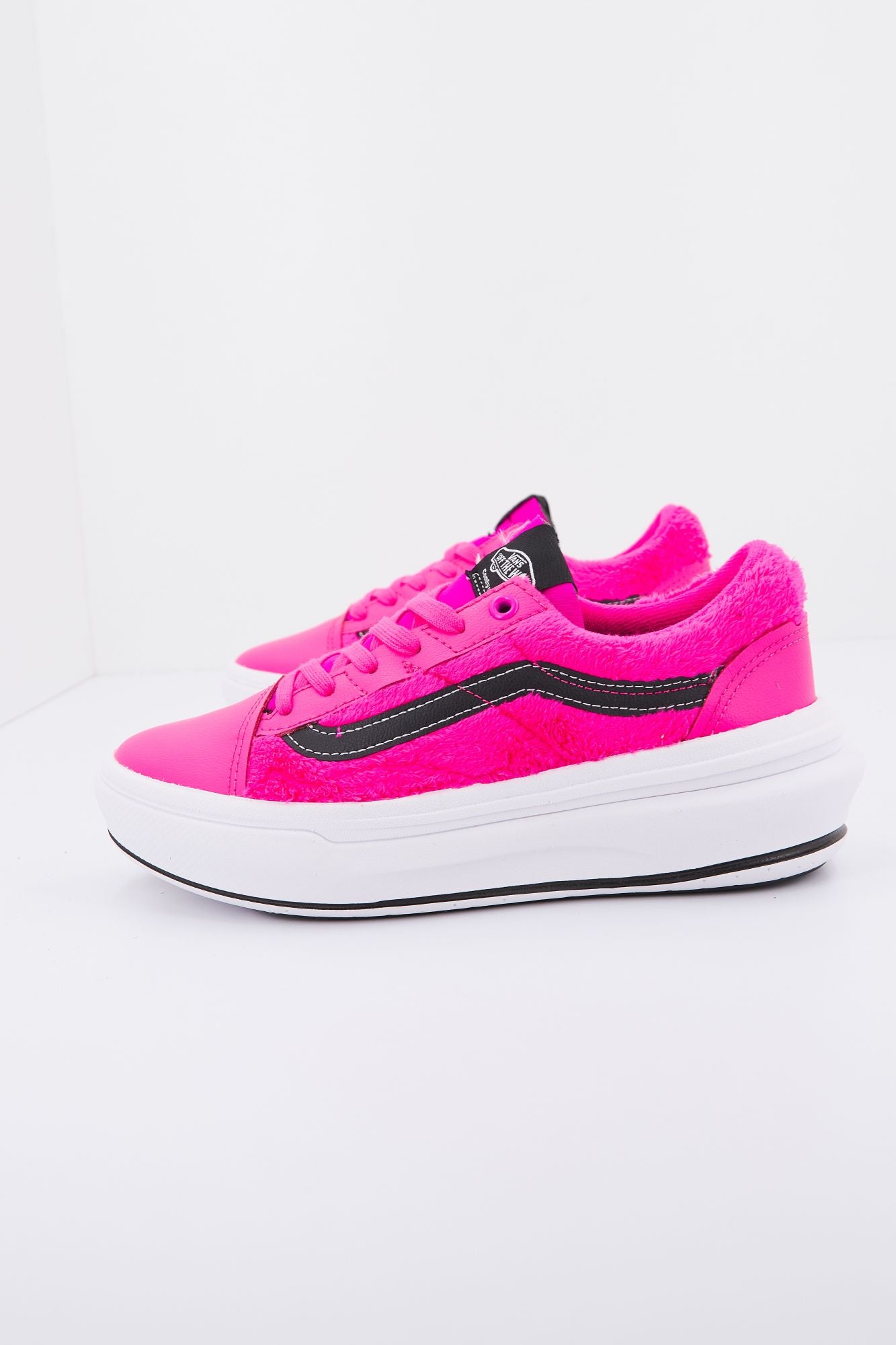 Vans old skool cor de outlet rosa