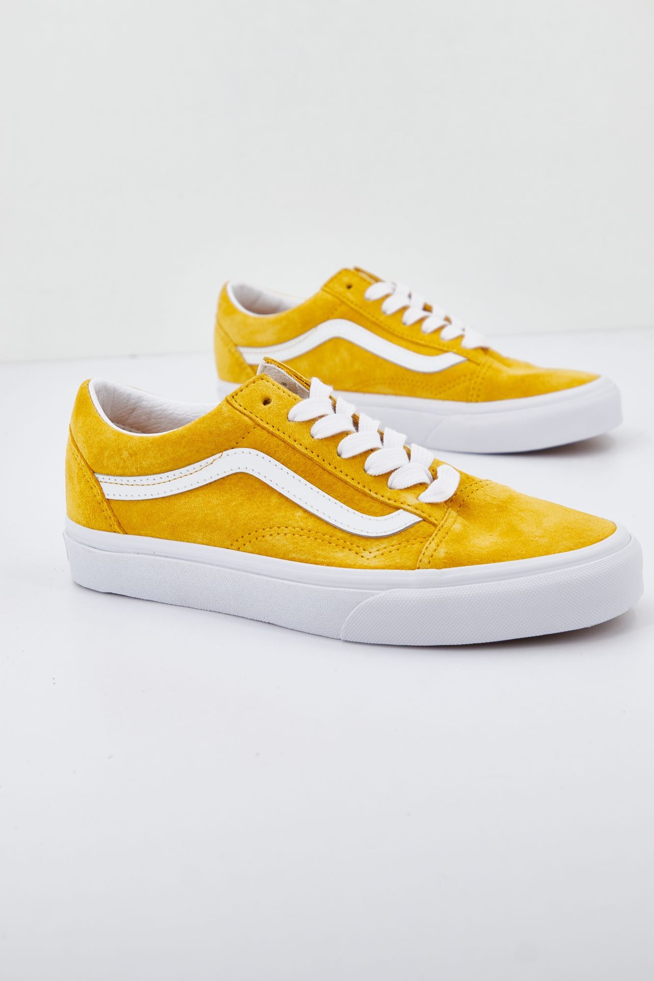 Vans old discount skool amarillas mujer