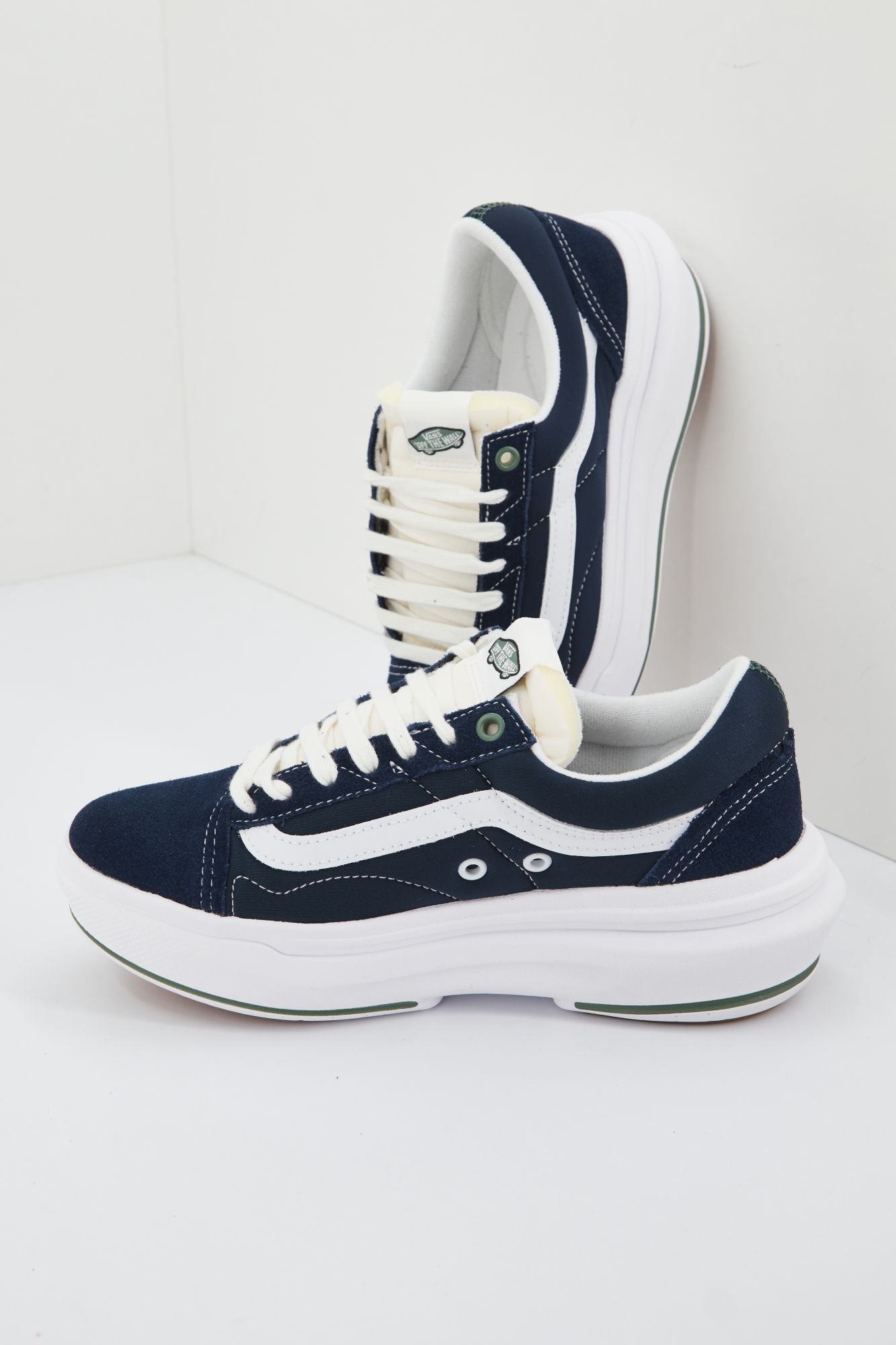 Vans old skool outlet grises hombre