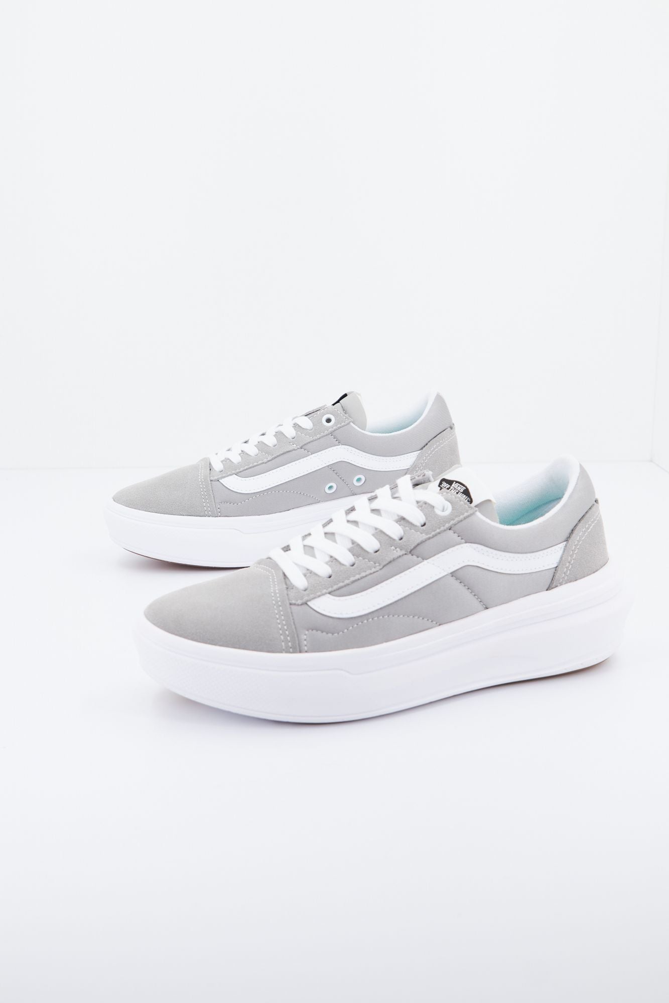 Vans old skool grises clearance hombre