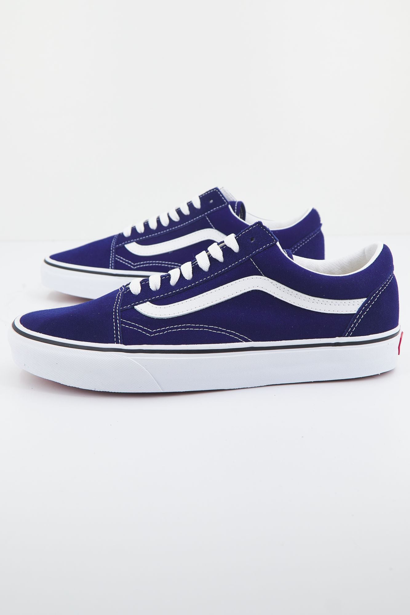 Vans best sale color azul