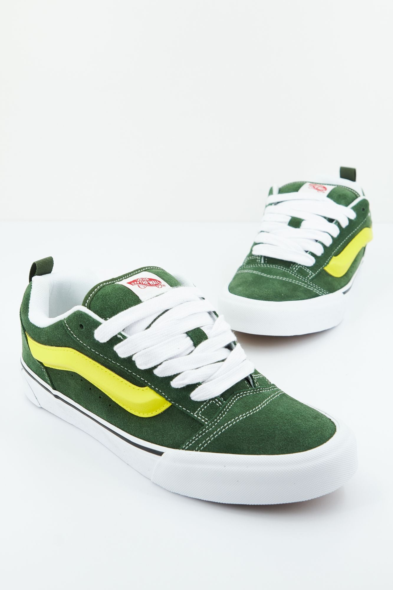 VANS KNU SKOOL en color VERDE (1)