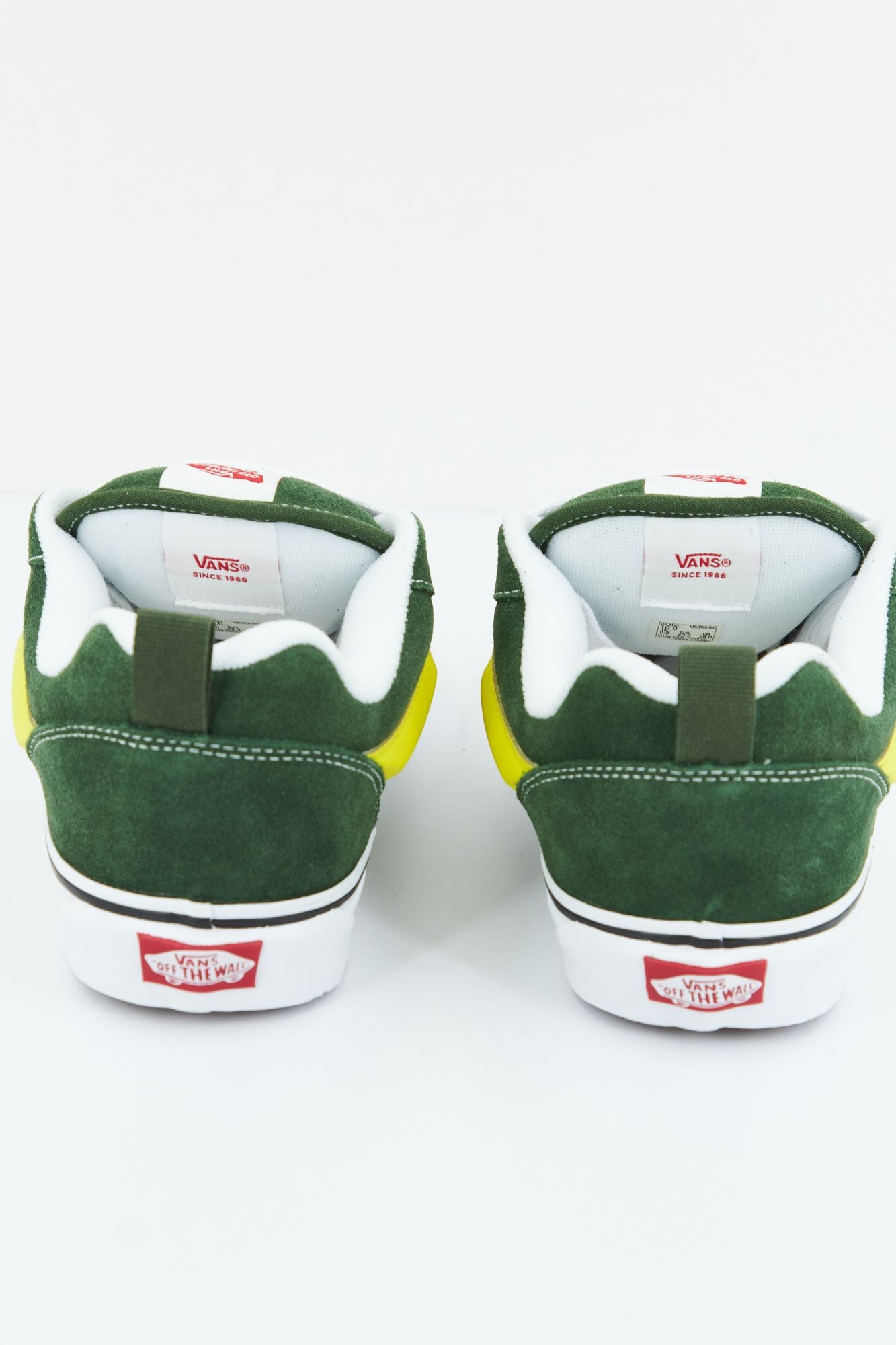 VANS KNU SKOOL en color VERDE (2)