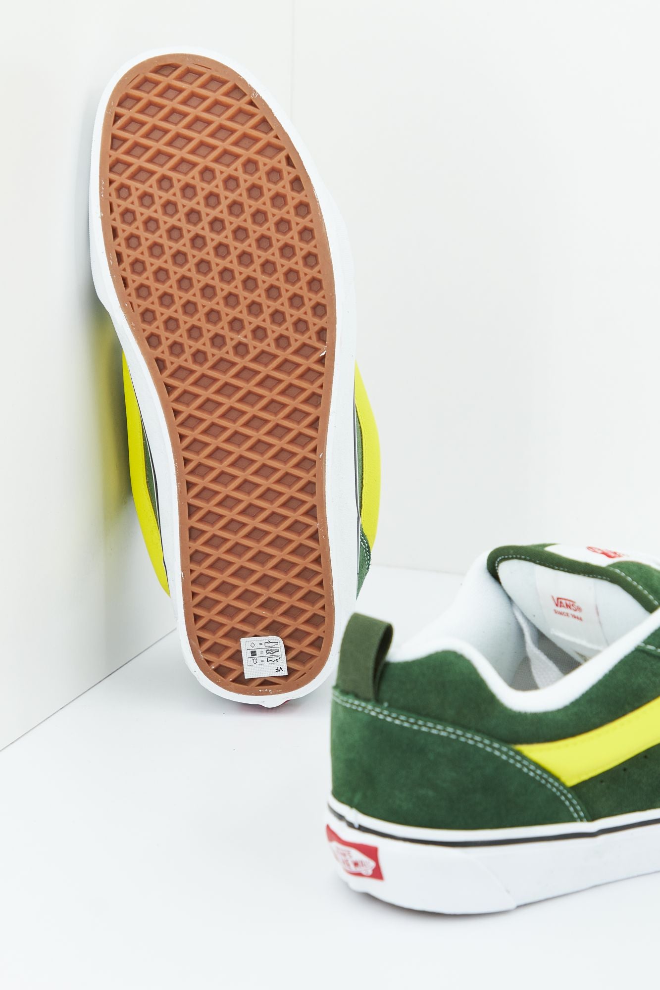 VANS KNU SKOOL en color VERDE (3)