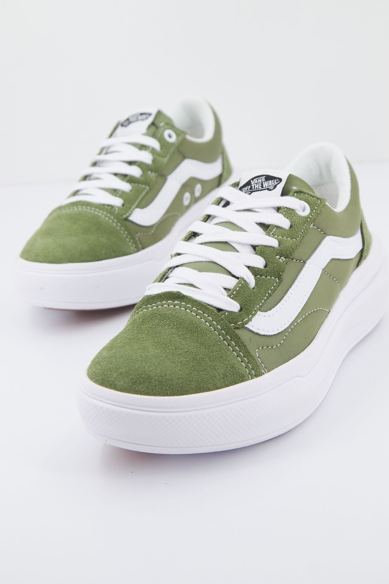 Vans old outlet skool platform verde