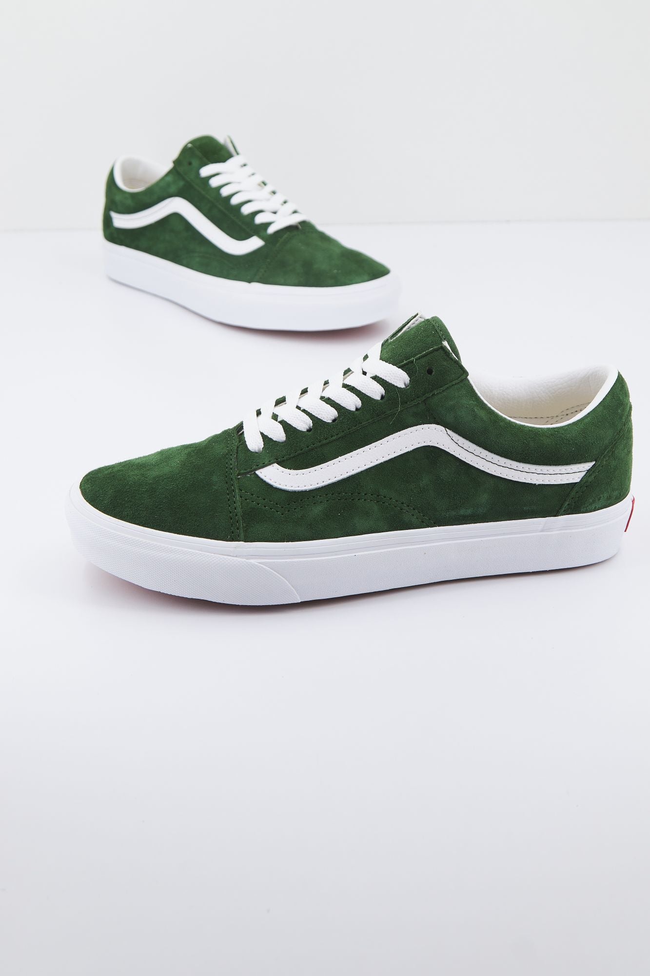 Vans cheap color verde