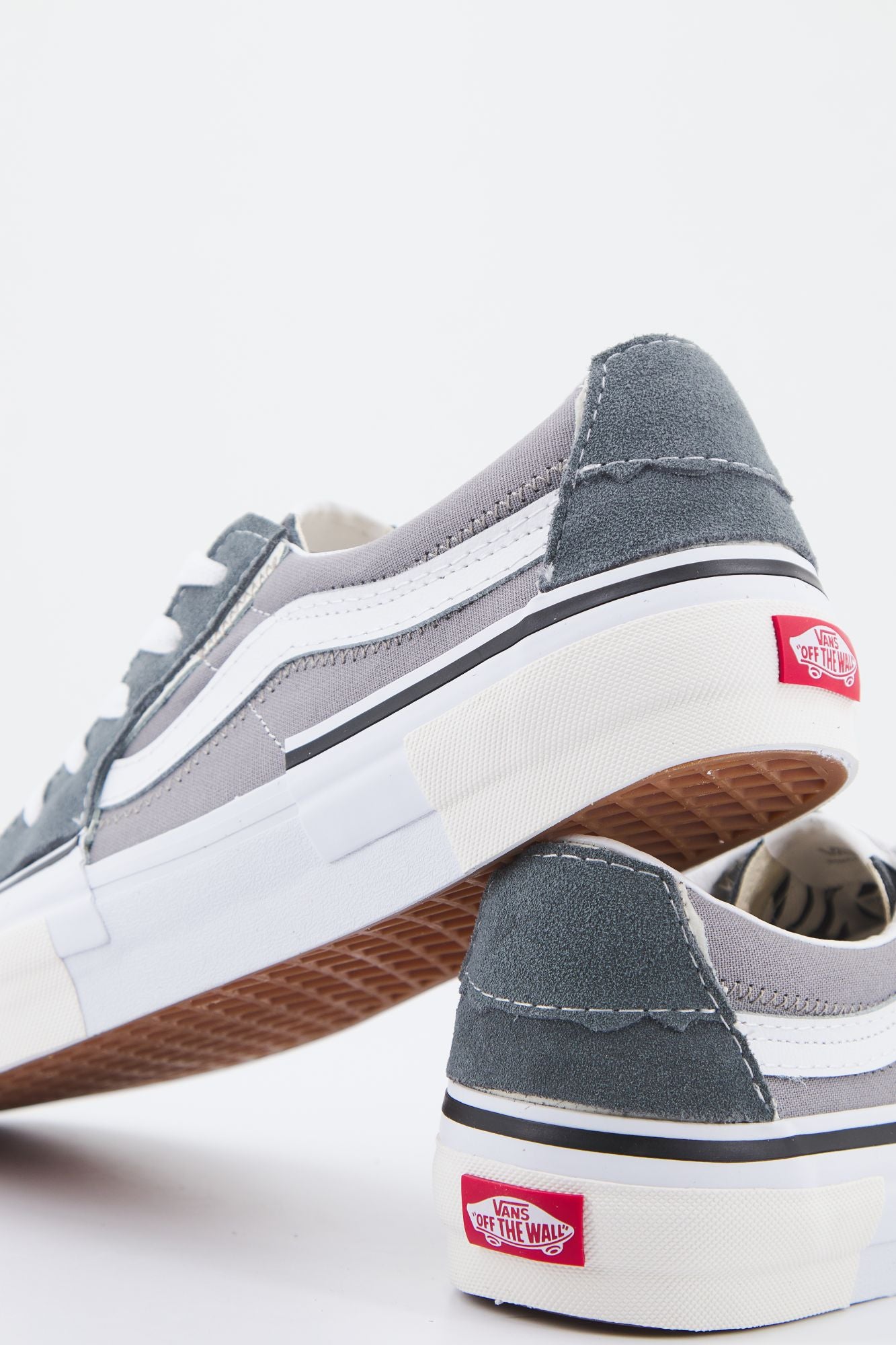 Vans discount sk8 grises