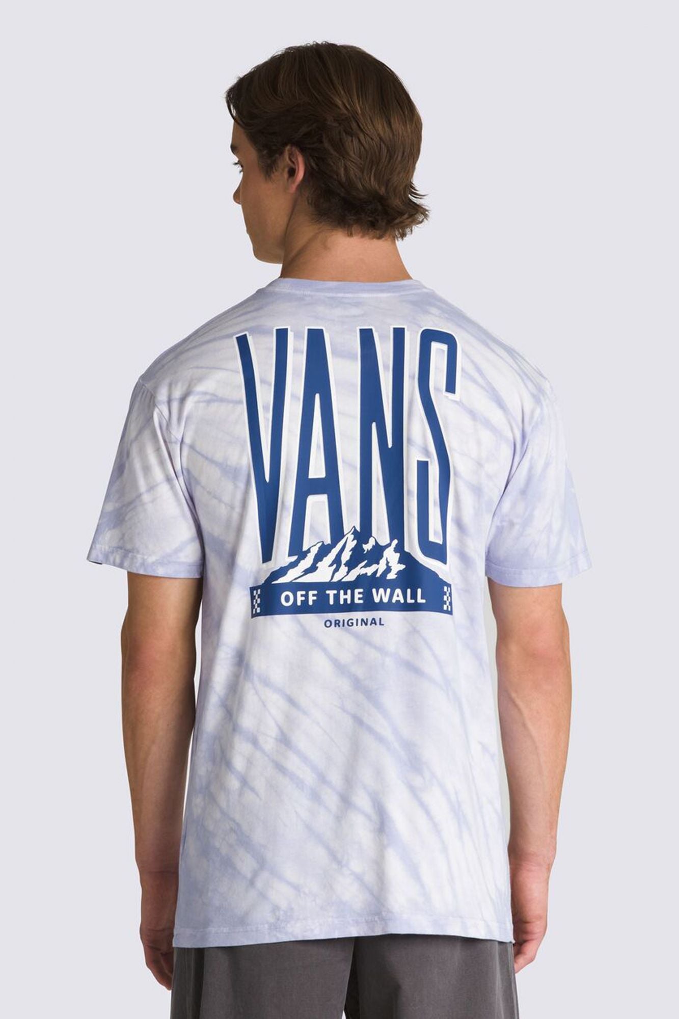 Camisetas vans hombre sale azul